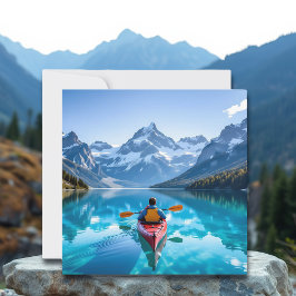 山のカヤック空白の シーズンカード