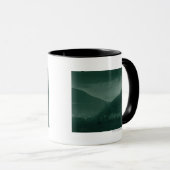 山のカラスの家 マグカップ (正面右)