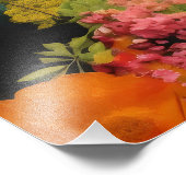 山のカラフルコラージュ フォトプリント            (角)