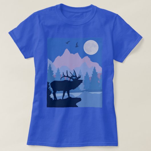 山のカリボウ Tシャツ (デザイン正面)