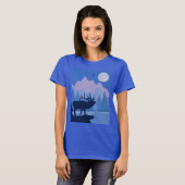 山のカリボウ Tシャツ (正面フル)