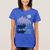 山のカリボウ Tシャツ (正面)