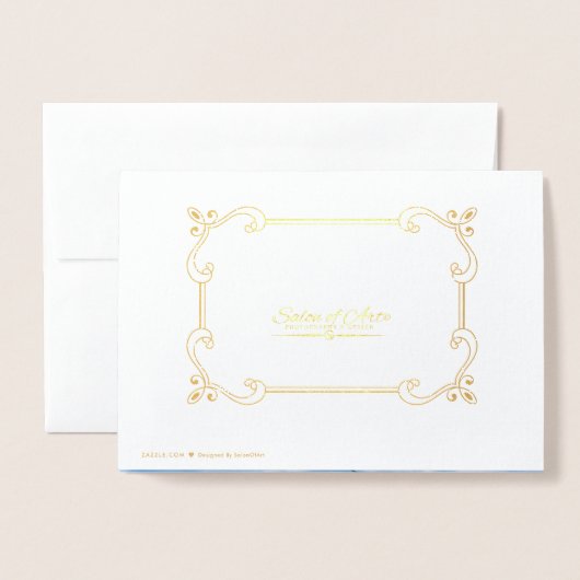 山のクリスチャンのクリスマスにそれを伝えに行く 箔カード (裏面封筒付き)