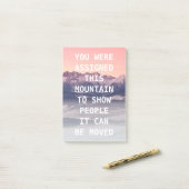 山のコレクションのポスト・イット ポストイット (デスク上)