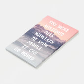 山のコレクションのポスト・イット ポストイット (アングル)