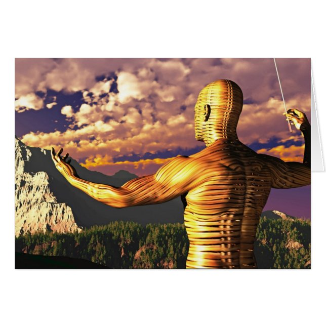 山のコンダクター (正面横)