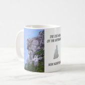 山のコーヒー・マグの老人 コーヒーマグカップ (正面左)