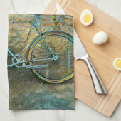 山のサイクリングギフト キッチンタオル (四つ折り)
