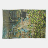 山のサイクリングギフト キッチンタオル (横)