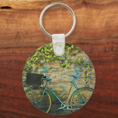 山のサイクリングギフト キーホルダー (正面)