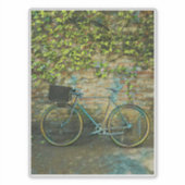 山のサイクリングギフト シール (正面)