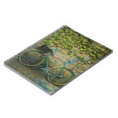 山のサイクリングギフト ノートブック (左側)