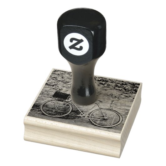山のサイクリングギフト ラバースタンプ (スタンプ)