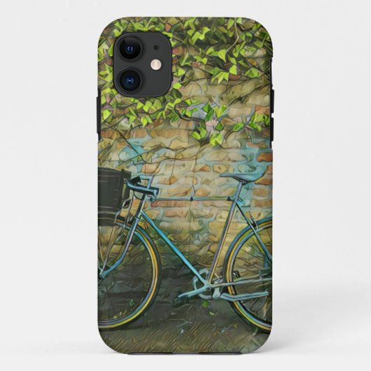 山のサイクリングギフト Case-Mate iPhoneケース (裏面)