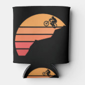 山のサイクリング 缶クーラー (正面)