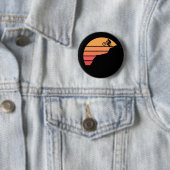 山のサイクリング 缶バッジ (インサイチュ)