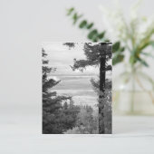 山のサンディアの頂から西へ ポストカード (スタンド正面)