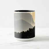 山のシルエット マグカップ (中央)