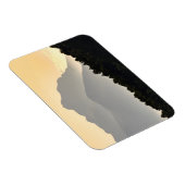 山のシルエット マグネット (右側)