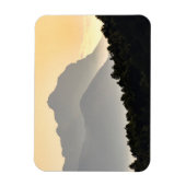 山のシルエット マグネット (縦)