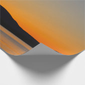 山のシルエット ラッピングペーパー (角)