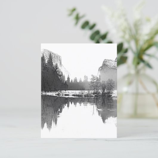 山のスケッチ (スタンド正面)