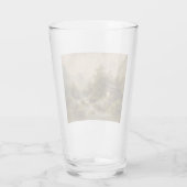 山のストリーム上のミル（アルバート・リーガー著） タンブラーグラス (裏面)