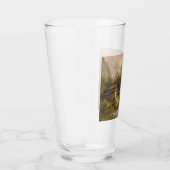 山のストリーム上のミル（アルバート・リーガー著） タンブラーグラス (右)