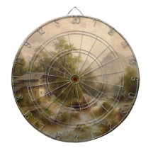 山のストリーム上のミル（アルバート・リーガー著）