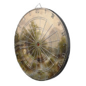 山のストリーム上のミル（アルバート・リーガー著） ダーツボード (正面右)