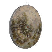 山のストリーム上のミル（アルバート・リーガー著） ダーツボード (正面左)