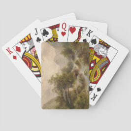 山のストリーム上のミル（アルバート・リーガー著） トランプ