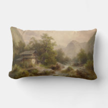 山のストリーム上のミル（アルバート・リーガー著）