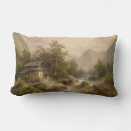 山のストリーム上のミル（アルバート・リーガー著） ランバークッション
