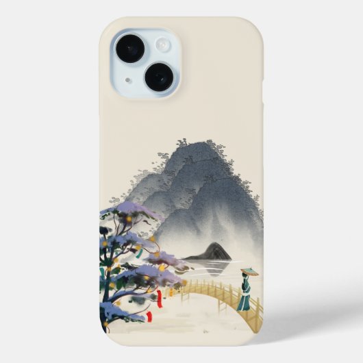 山のスマホケース Case-Mate iPhoneケース (裏面)