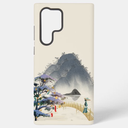 山のスマホケース SAMSUNG GALAXYケース (裏面)