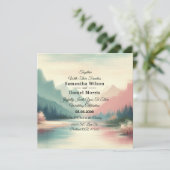 山のソフトなエコーズ 招待状 (スタンド正面)