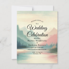 山のソフトなエコーズ 招待状