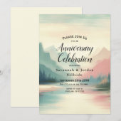 山のソフトなエコー 招待状 (正面/裏面)