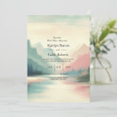 山のソフトなエコー 招待状 (スタンド正面)