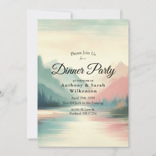 山のソフトなエコー 招待状