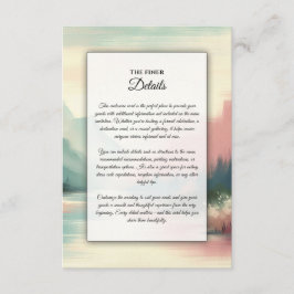 山のソフトエコー エンクロージャーカード