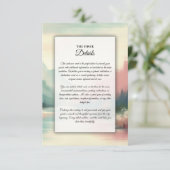 山のソフトエコー エンクロージャーカード (スタンド正面)