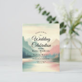 山のソフトエコー 招待状 (スタンド正面)