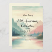 山のソフトエコー 招待状 (正面/裏面)