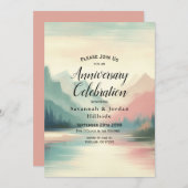 山のソフトエコー 招待状 (正面/裏面)