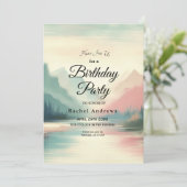 山のソフトエコー 招待状 (スタンド正面)