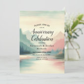 山のソフトエコー 招待状 (スタンド正面)