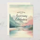 山のソフトエコー 招待状 (正面/裏面)