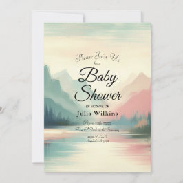 山のソフトエコー 招待状